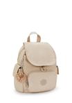 Рюкзак Kipling BASIC PLUS CITY MINI, Sparkled Beige/Beige - фото 6