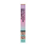 Карандаш для бровей BH COSMETICS Flawless Brown Filler, Medium Brown - фото