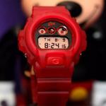 Часы CASIO G-Shock Digital 'Red', красный - фото 4