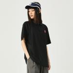 Рубашка поло унисекс 361°, Черный - фото 4