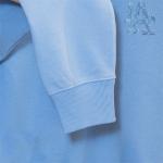 MLB Свитшот Los Angeles Dodgers унисекс небесно-голубой - фото 4