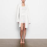 Халат SKIMS Soft Lounge, цвет Marble - фото 3