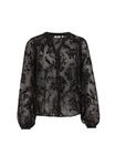 Блуза WE Fashion Blouse, Black - фото 5