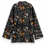 Блейзер Scotch & Soda 178096, черный - фото 2