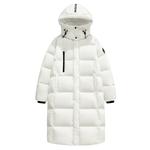 Пуховик унисекс Skechers, цвет Bright White - фото 4