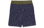 Шорты Bape Abc Camo A BATHING APE, синий - фото