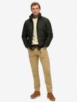 Куртка City Harrington Superdry, Olive Green - фото 3