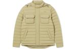 Пуховик мужской верблюжий LACOSTE, cb8-camel - фото