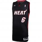 Футболка баскетбольная Unisex черная Adidas - фото