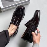 V ZERO FIVE Мужские лоферы синие, цвет Blue - фото 11