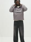 Куртка межсезонная Pull&Bear STWD, серый - фото 3