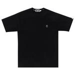 Футболка BAPE Ape Head One Point Pocket Tee, Black - фото