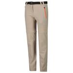 Эластичные брюки-молнии для девочек Cmp, мультиколор - фото 3