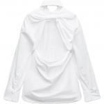 Футболка Trf женская белая ZARA - фото 3