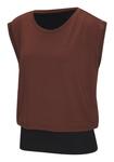 LASCANA ACTIVE Топ в коричневом цвете - фото 4
