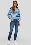 Топ Rabe Long sleeved top, Hellblau/Blue - фото 2