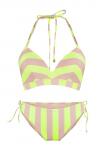 Бралетт Бикини LingaDore, Grass Green/Powder - фото