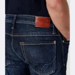 Джинсы прямого кроя Pepe Jeans London, синий - фото 4