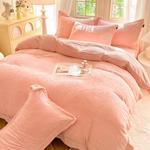 LUOLAI HOME Комплект постельного белья, 200 см, 4 предмета - фото 6