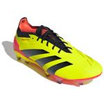 Predator 24 Elite Low FG Team Solar Yellow Core Black Solar Red Adidas - фото 3