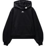 Худи с вышитым логотипом ADER ERROR, черный - фото 3