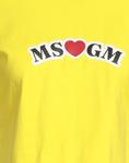 Футболка Msgm, желтый - фото 4