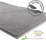 Коврик для ванной Heimtexland, серый - фото 3