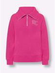 Толстовка цвета фуксии Heine - фото 4