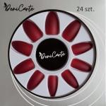 Типсы для искусственных ногтей с клеем, 24 шт. Deni Carte - фото