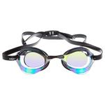 Очки для плавания Madwave Turbo Racer II Rainbow, фиолетовый - фото 3