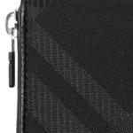 Burberry Полиамидовый кошелек Medium мужской черный - фото 4