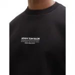 Толстовка Tom Tailor Relaxed Printed, черный - фото 5