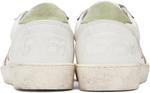 Белые кроссовки Ball Star Golden Goose, White/Moonlight pink - фото 2