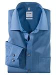 Рубашка OLYMP Luxor, синий - фото