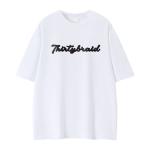 Футболка унисекс 30Braid, черный/белый - фото 9