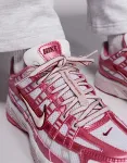 Розовые кроссовки Nike P-6000 - фото 4