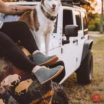 Женские тапочки Minnetonka Tucson, Charcoal - фото 6