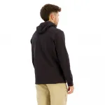 Флис Gill Quest half zip, черный - фото 4