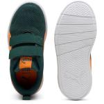 Кроссовки Puma Courtflex V3 Mesh PS, зеленые, детские - фото 2