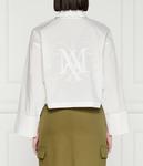 Рубашка MAX&Co. AIA Cropped Fit, белый - фото 4