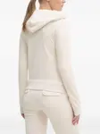 Худи на молнии Juicy Couture, нейтральный - фото 3