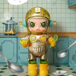 400% Malaysia TRX Molly Mozero Модные фигурки POP MART, molly mozero - фото 4