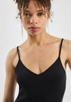 Топ QS Top, Schwarz/Black - фото 4