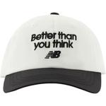 New Balance Бейсболка детская черная, Red - фото 3