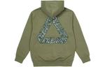 PALACE SS23 P-3 худи с аппликацией змеи Olive - фото 4