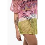 Двухцветный хлопковый купальник Dsquared2, Bicolor - фото 3