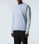 Вышитый хлопковый свитер Ami Paris, Ciel - фото 3