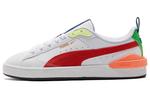 Кроссовки Puma Suede Bloc 'White Cherry Tomato' - фото