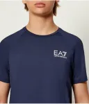 Футболка regular fit Ea7, темно-синий - фото 4