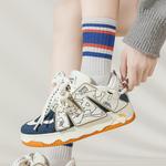 Кроссовки TALKING TOM Skateboarding Shoes Unisex Low-top, бежевый/черный - фото 132